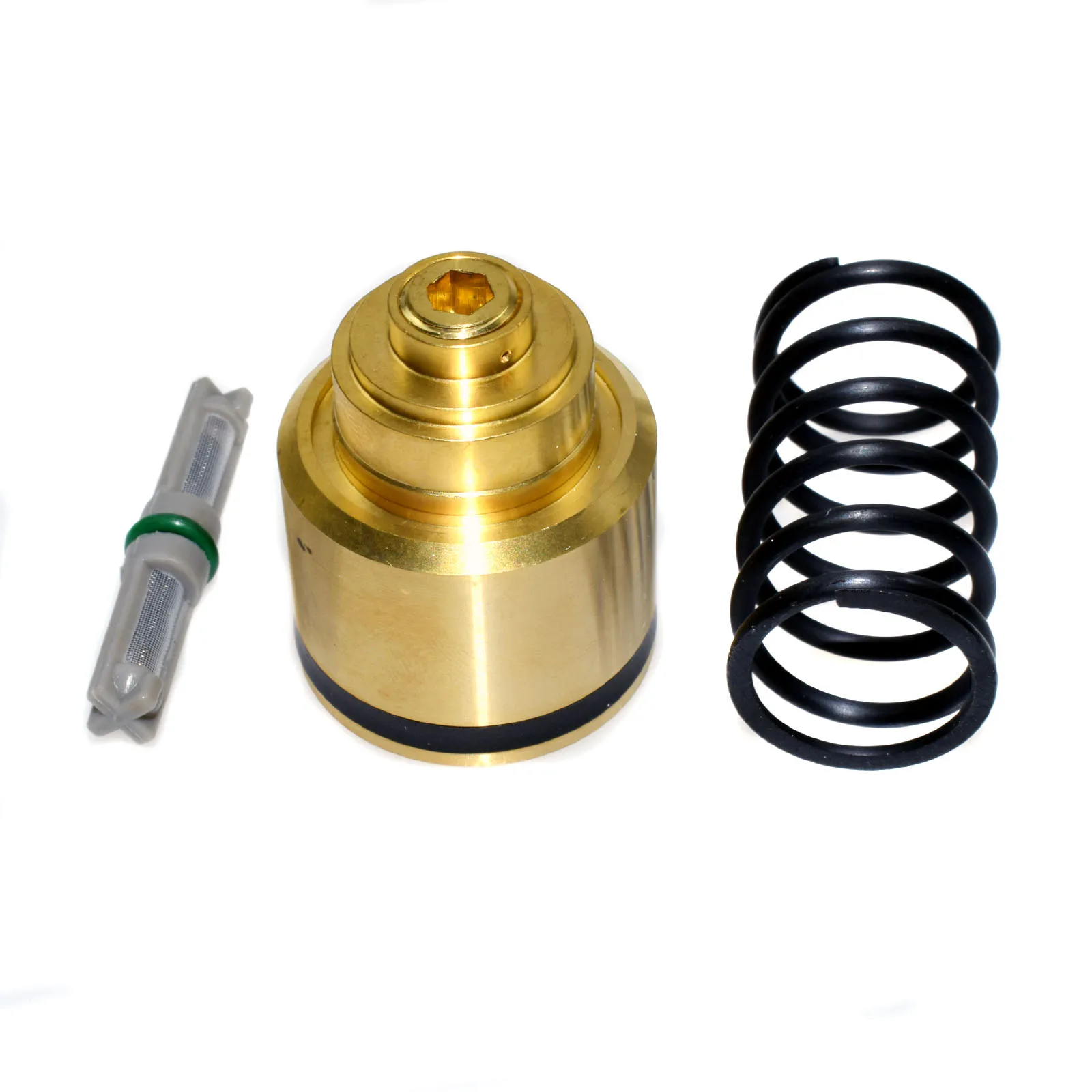 WOLFIGO спиральный компрессор переменного напряжения регулирующий клапан и