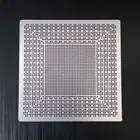 100% точность RTX2080Ti TU102-300A-K1-A1 TU102-300-K1-A1 TU102-300-K2-A1 2080ti TU102 GPU 0,5 мм BGA Stencil