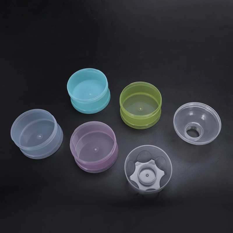 4 слоя Миксер для сухого молока чехол с дозатором молочной смеси детская