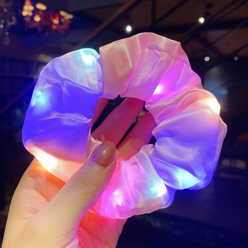 Kids Baby Girls Lightweight Hair Band Horse Start Holder Glow Headgear Elastic Bandages Effects Color Accessories |