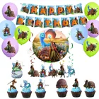 Дракон, охота, легенда, тематическое украшение для вечеринки, Фэнтезийный фильм, одноразовая посуда, тянуть флаг, бумажный стаканчик, тарелка, принадлежности для воздушных шаров