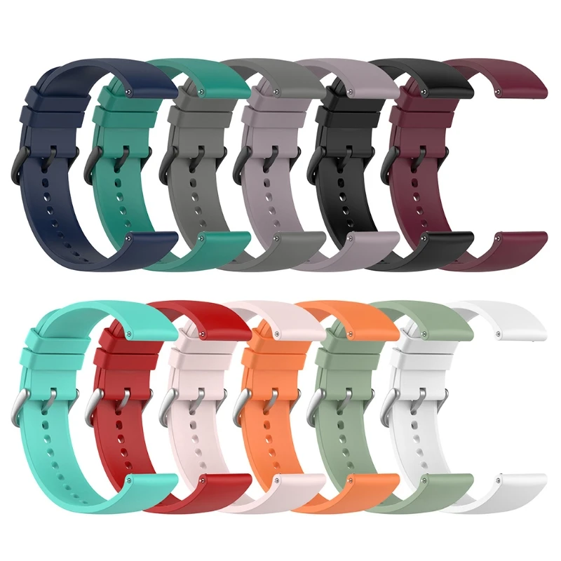 

Сменный силиконовый ремешок для Galaxy Watch 4 20 мм 22 мм