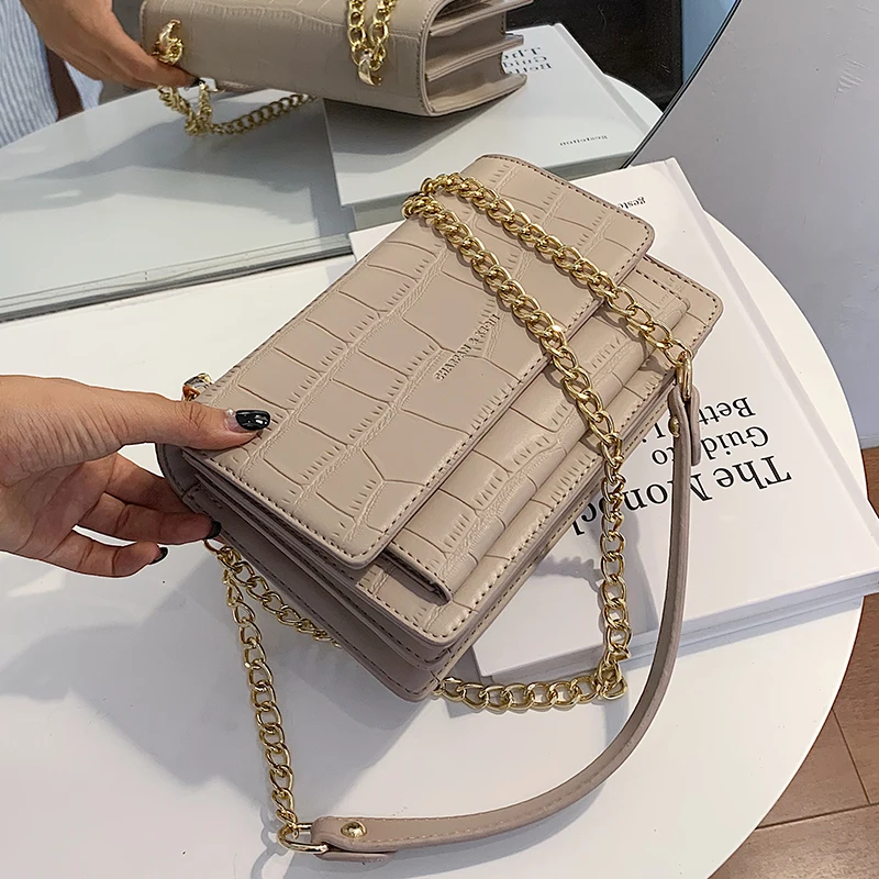 Дизайнерская сумка SWDF популярные мини-сумки на цепочке новинка 2022 модная через