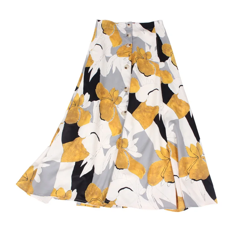 

summer fashion women's skirt plaid denim zaraing female 2021 y2k mini high waist gothic fairy yarn a-line skirt