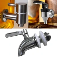 stainless steel beverage drink water dispenser wine barrel faucet juice tap