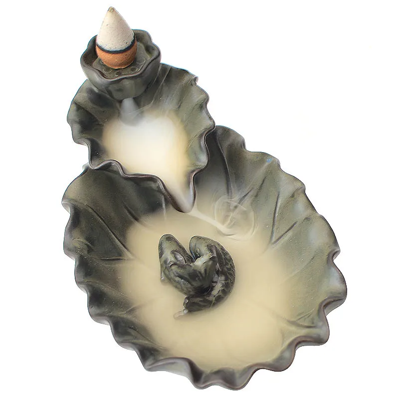 Ароматическая горелка для гостиной Водопад Керамическая благовоний в виде