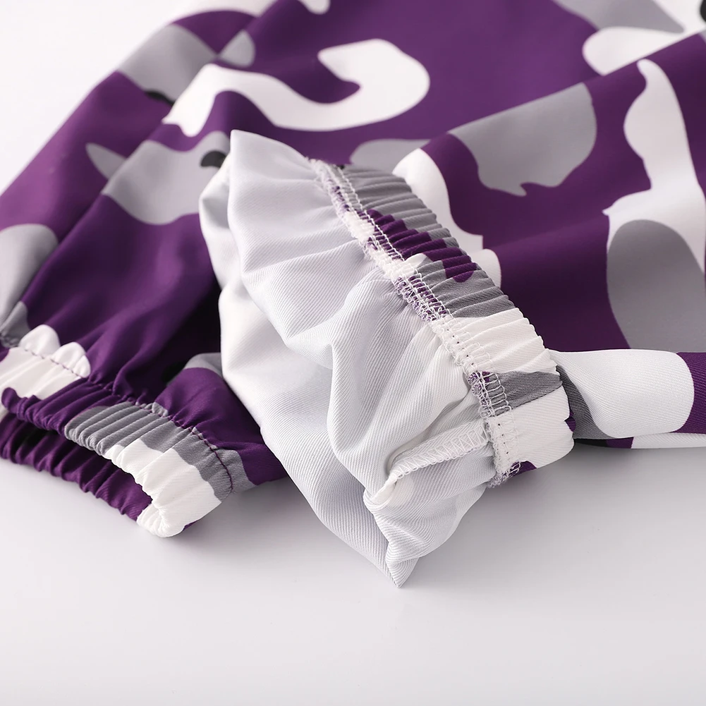 Брюки-карго Женские повседневные с камуфляжным принтом эластичные спортивные