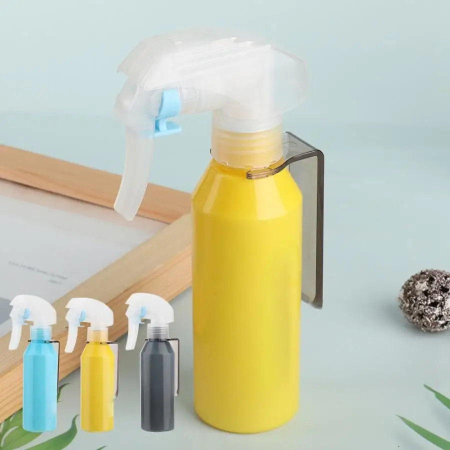 Многоразовые пластиковые парикмахерские бутылки с распылителем воды салон Babershop инструмент для ухода за волосами