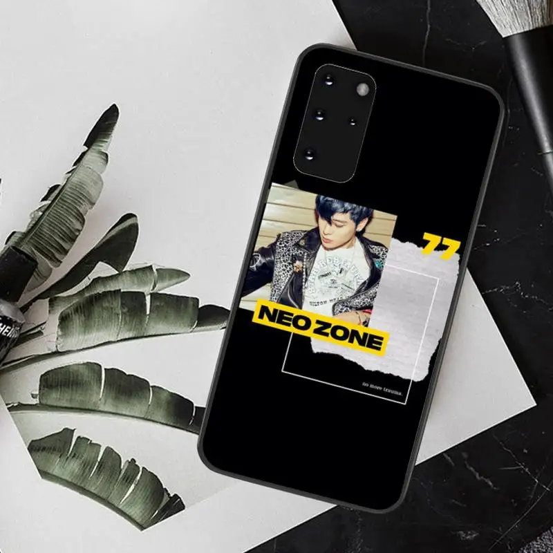 Чехол для телефона HPCHCJHM kpop NCT 127 Neo Zone мягкий черный чехол Samsung S20 plus Ultra S6 S7 edge S8 S9 S10 5G