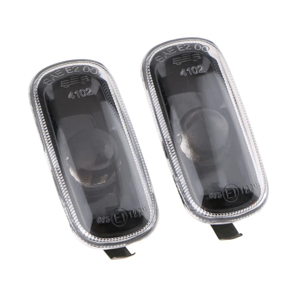 

dolity Pair Replacement Side Marker Lights for Audi TT A4 A6 A8 S4 1998-2006