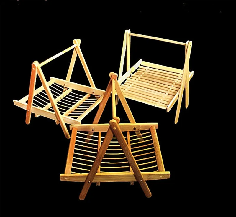 Бамбуковая бамбуковая деревянная стойка для мяса тарелка из баранины прохладные