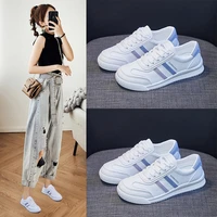 big head white shoe women fall 2021 new students running sneakers female ins recreational shoe breathable k1101 han edition
