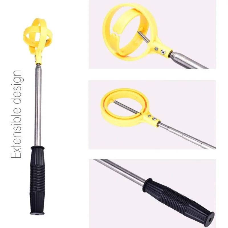 

Portable Telescopic Golf Ball Extandable Picker Tools Golf Ball Pick Up Golf Ball Retriever Outdoor Training Accessories
