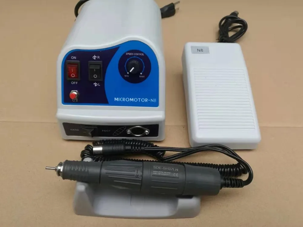 Портативный микромотор Φ Dental Micro Motor Saeyang инструмент для полировки ювелирных