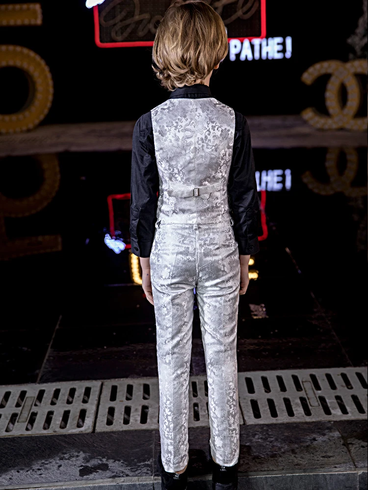 YuanLu/костюмы для мальчиков смокинг блейзер свадебной вечеринки праздничный