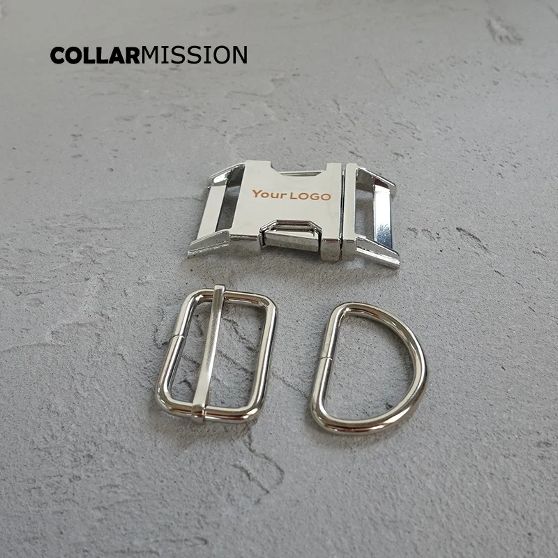 10 шт./лот гравировка (металлическая пряжка + Регулируемая D-кольцо) для одежды