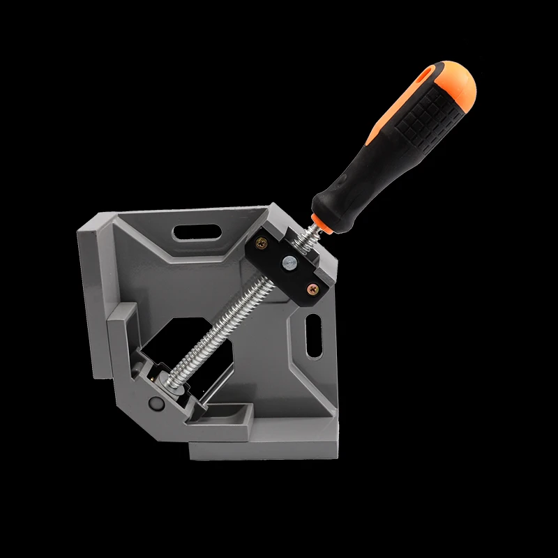 Прямоугольный зажим для зажима пластиковый одиночный 90 градусов двойная ручка