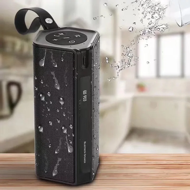 Портативная Bluetooth-Колонка на присоске беспроводная акустическая система стерео