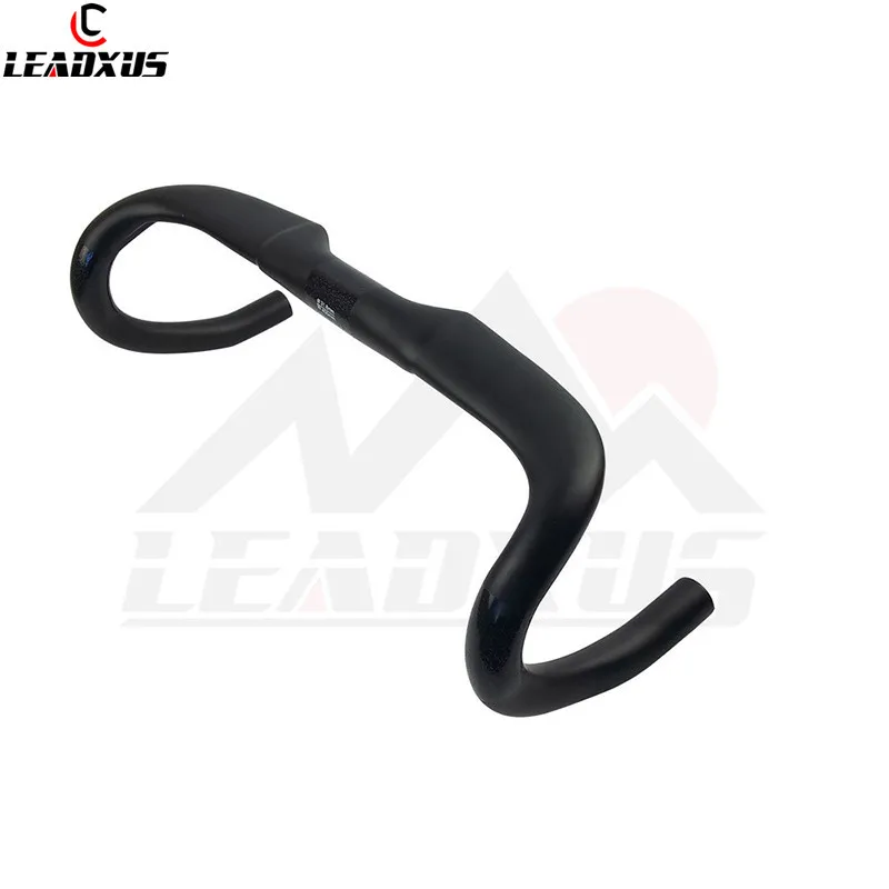 УГЛЕРОДНЫЙ руль для дорожного велосипеда LEADXUS Aero карбоновый размер 400/420/440