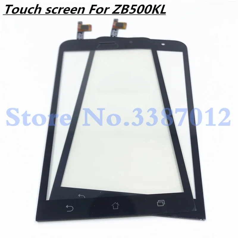 

Сменный высококачественный сенсорный экран 5,0 дюйма для Asus Zenfone Go ZB500KL X00AD, дигитайзер, сенсор, внешняя стеклянная панель объектива
