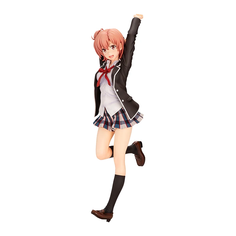 

Нижеmijn GD Liefde Yuihama Yui японское аниме фигурен модель мультяшный Декор ПВХ коллекционные предметы модель Speelgoed