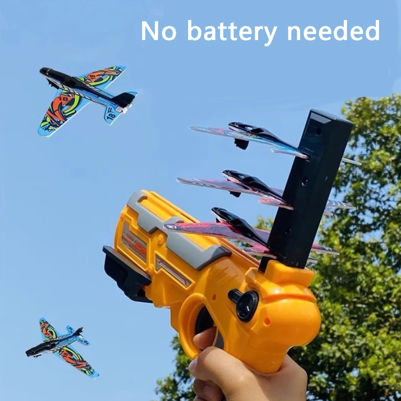 

Airplane Launcher Bubble Catapult Plane Toy Airplanes Toys Kids plane Catapult