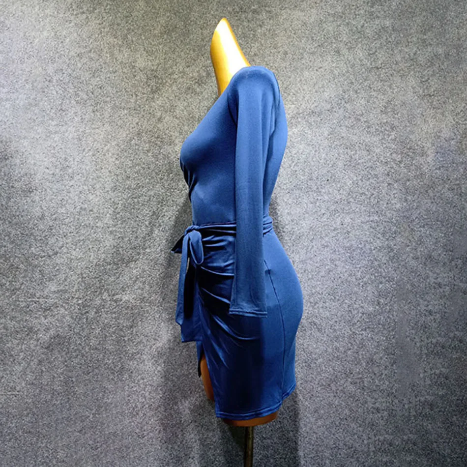 Женское платье для латиноамериканских танцев черное с длинным рукавом и