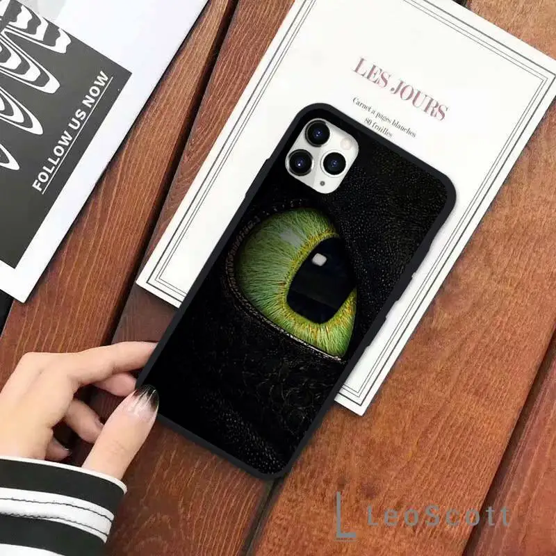 

How to Train Your Dragon art design Phone Case for iPhone 11 12 pro XS MAX 8 7 6 6S Plus X 5S SE 2020 XR Soft silicone cover