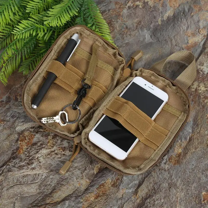 Тактическая Сумка из ткани Оксфорд 600D уличные поясные сумки для телефона и