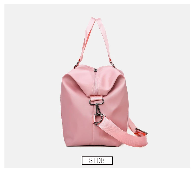 Wobag модная розовая спортивная женская сумка для занятий йогой, тренировочная сумка для отдыха на открытом воздухе, повседневная дорожная сумка