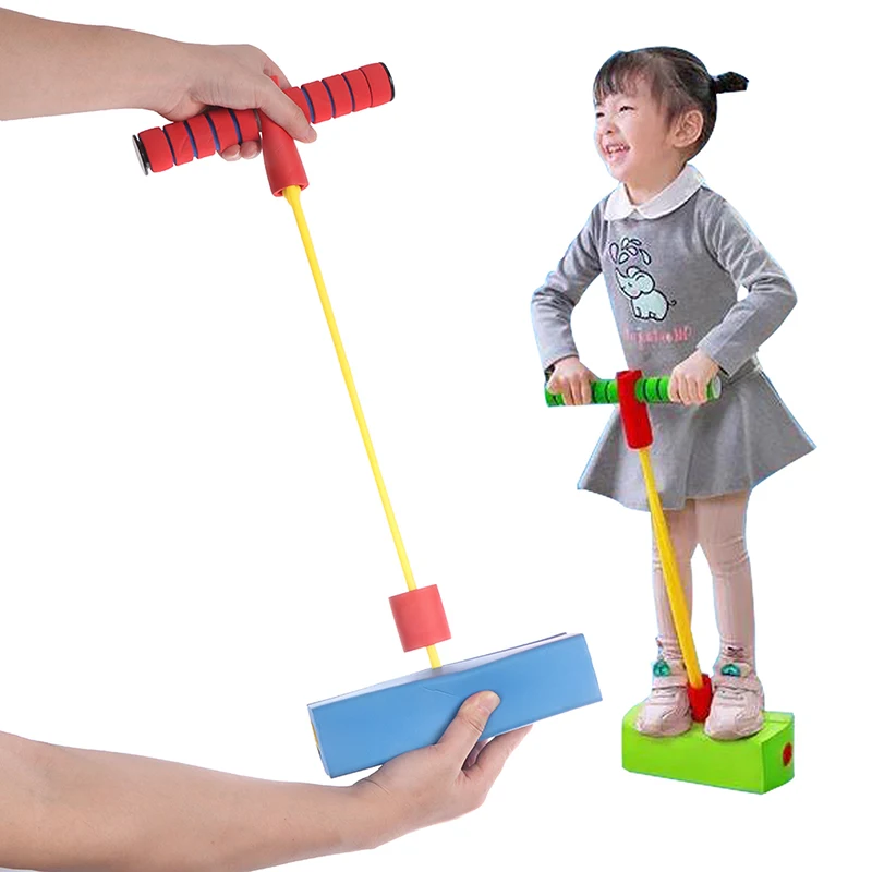

Kids Sports Games Toy Jumper Indoor Outdoor Play set Frog Jump For Boy Girl Fun Fitness Equipment Sensory Toys