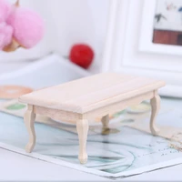 teatable coffee table living room toy doll house decor furniture toys for baby kids 112 dollhouse miniature
