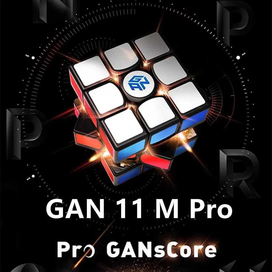 GAN 11 M Pro 3x3x3 Magnetic Magic Speed GANS Cube Professional Magnets Puzzle Cubes GAN11M Toys For Children Kids Gan 11 m Prift