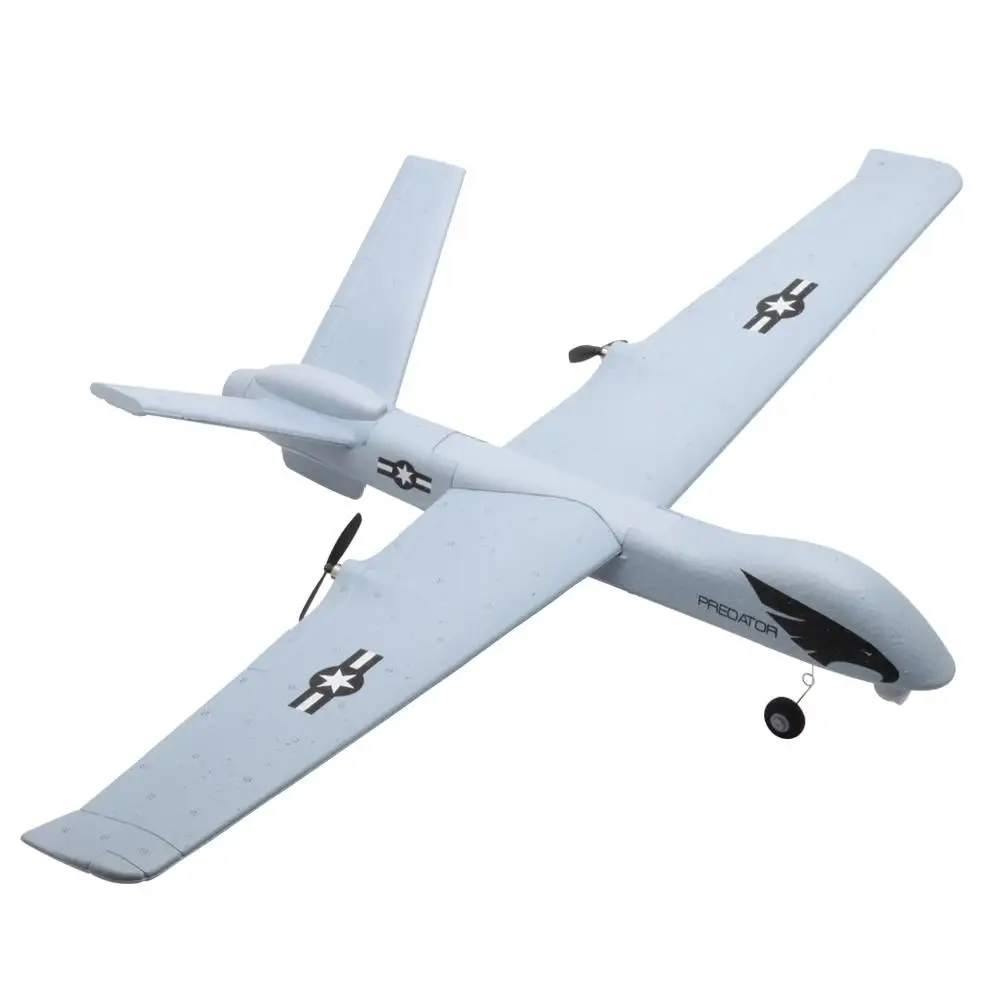 KFPLAN KF606 2,4 ГГц 2CH EPP Мини Крытый RC планер самолет Встроенный гироскоп RTF хорошая гибкость, сильная устойчивость к падению