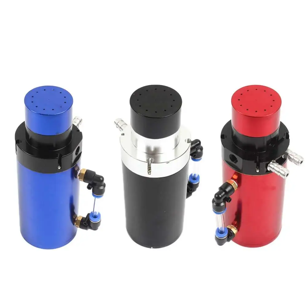 Резервуар для масла двигателя набор резервуаров Дыхательный Фильтр с манометром