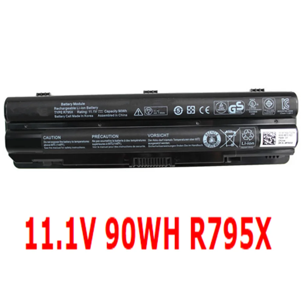 Аккумулятор для ноутбука Dell XPS 14 15 17 L401X L402X L501X L502X L701X L702 11 1 В 56 Втч JWPHF 90 R795X J70W7 WHXY |
