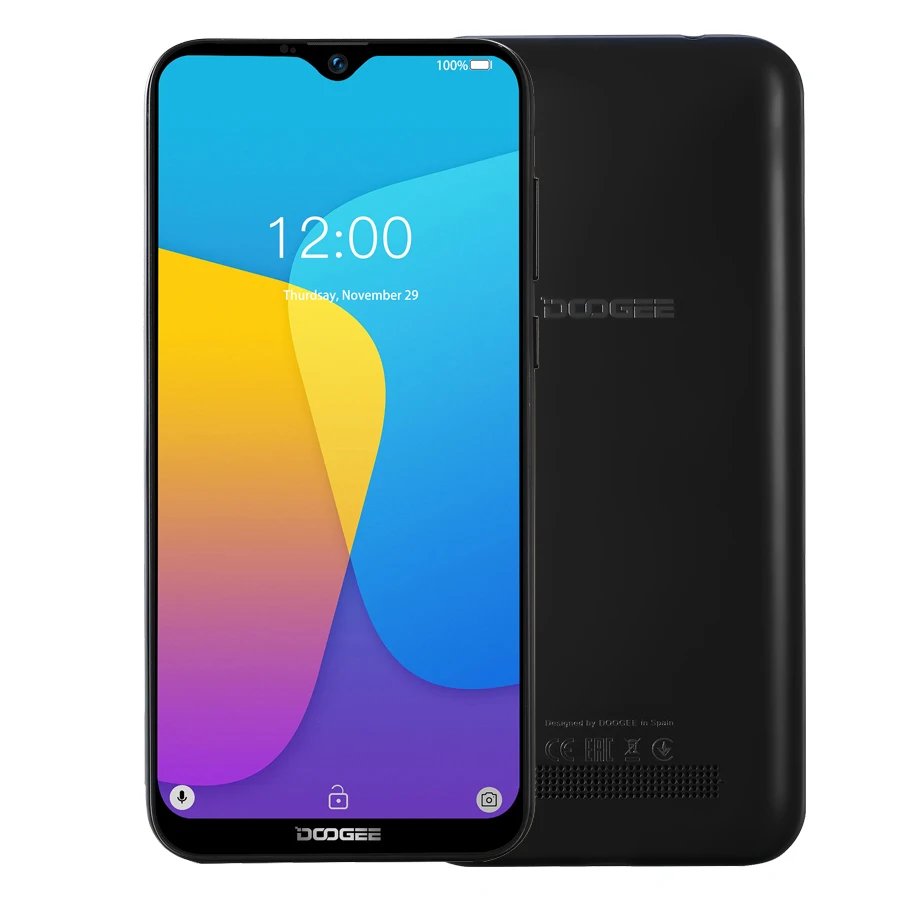 Doogee X90 6 1 &quot ВЫСОКАЯ ЧЁТКОСТЬ в виде капли воды Экран ГБ Оперативная память 16 Гб