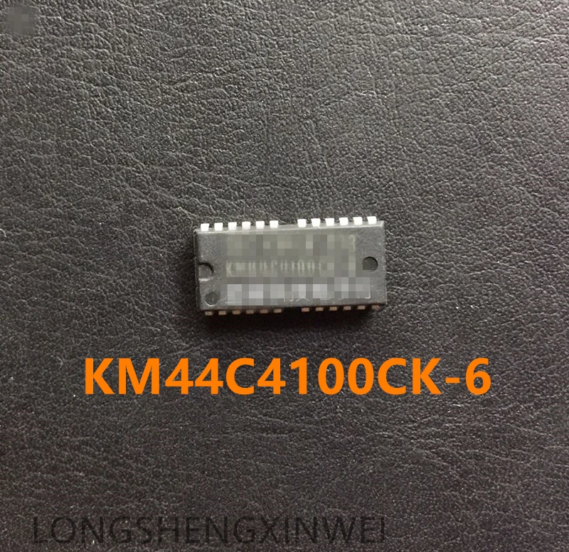 

Новая Оригинальная микросхема памяти, модель KM44C4100CK-6 KM44C4100CK SOJ, 1 шт.