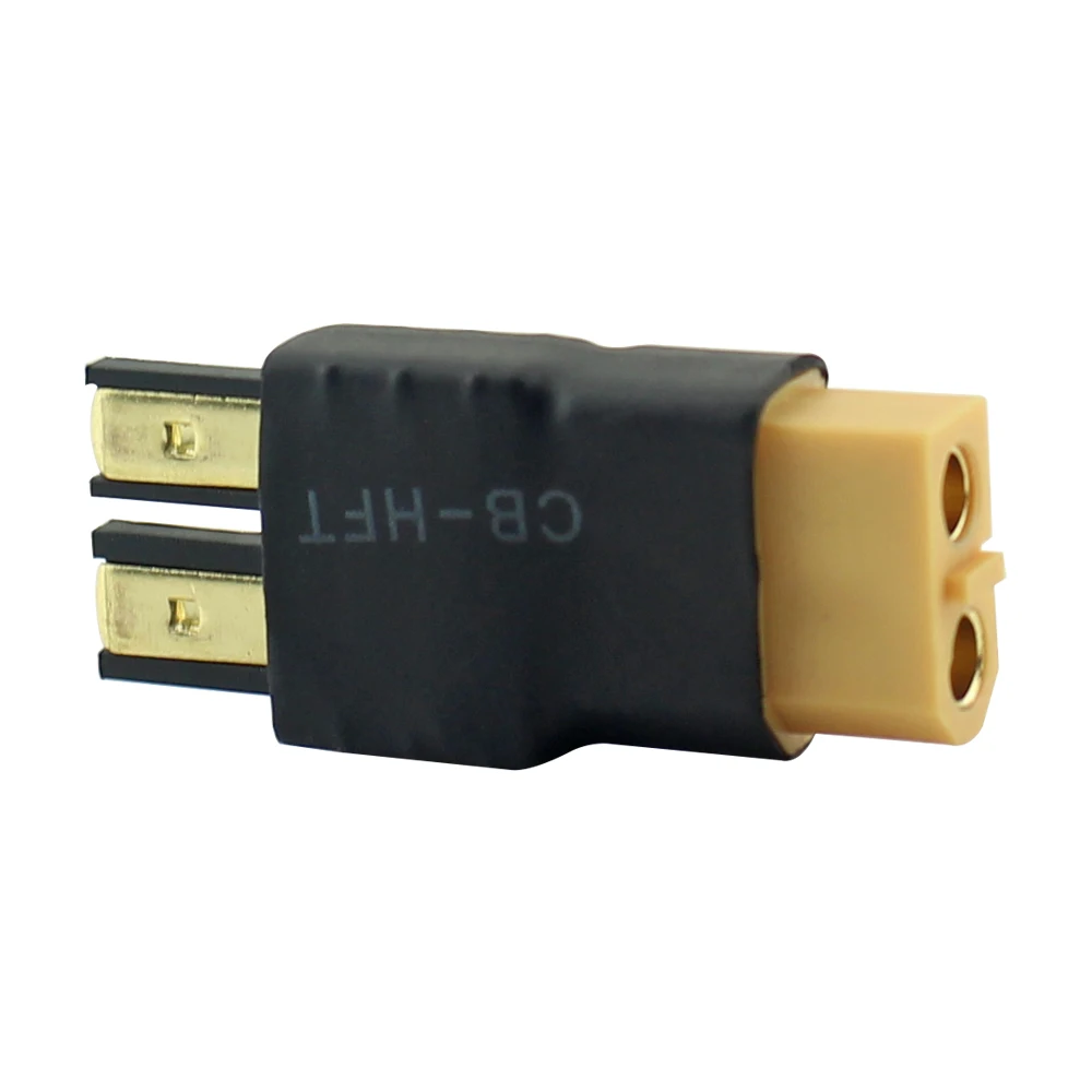 5 шт./адаптер lotAmass XT60 для XT90 XT30 EC3 TRX T Deans гнездовые и разъемы штекер банана RC Lipo