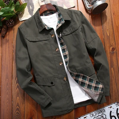 

Winter Mens Bomber Jackets Casual Man Slim Fit Outwear Windbreaker Jacket Mens Clothing Army Military Baseball Coats 5XL
