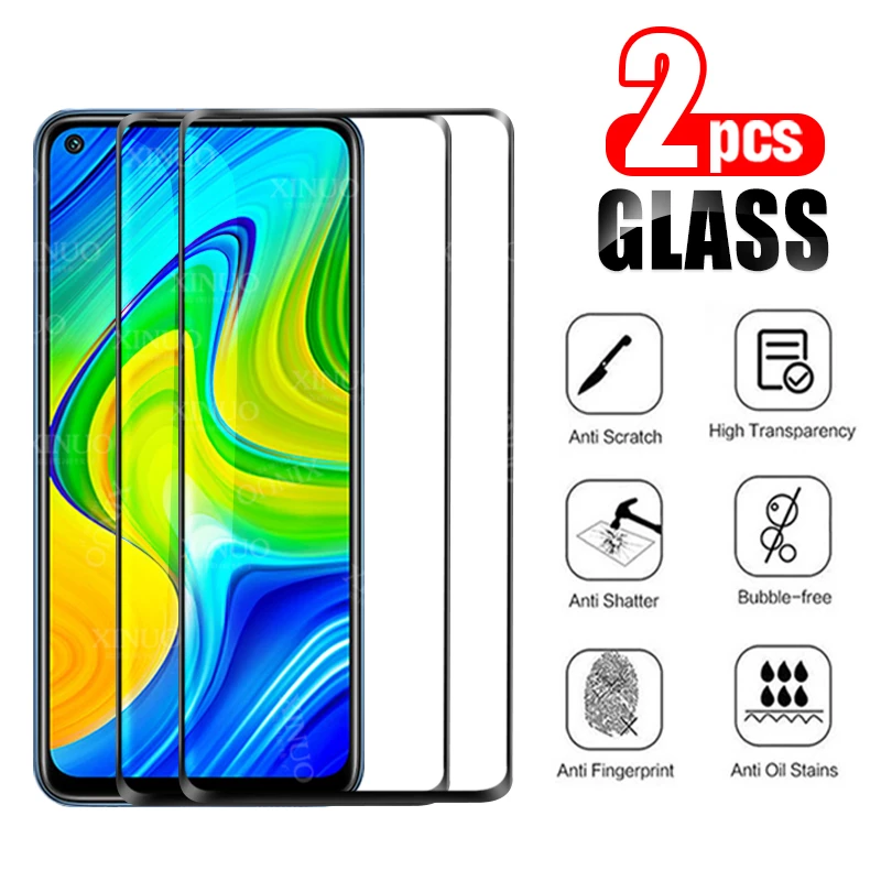 

1-2 шт Защита экрана для xiaomi redmi Note 9 Закаленное стекло Защитная пленка для redmi Note 9 Note9 Not 9 Not9 стекло пленка xiomi xaomi