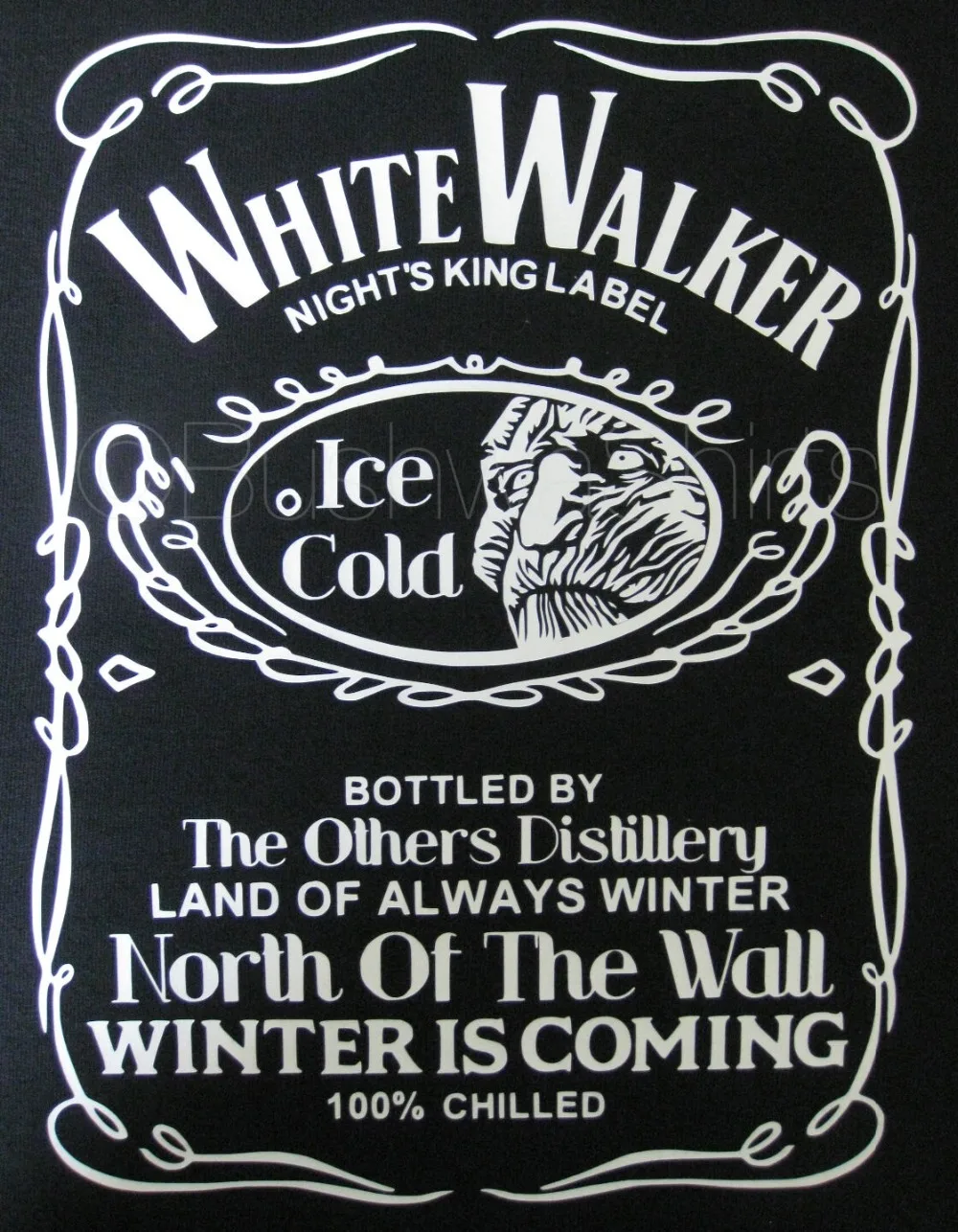 Футболка с надписью &quotИгра престолов&quot топ для мужчин и женщин белая футболка