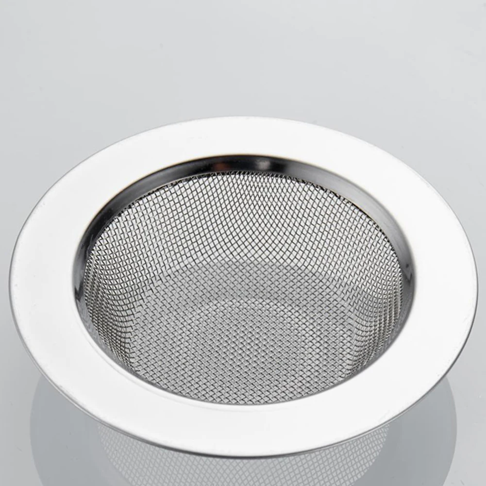 

2pcs Bathtub Shower Drain Hole Filter Trap Sink Strainer Kitchen Food Residues Debris Filter Bathroom Accessories