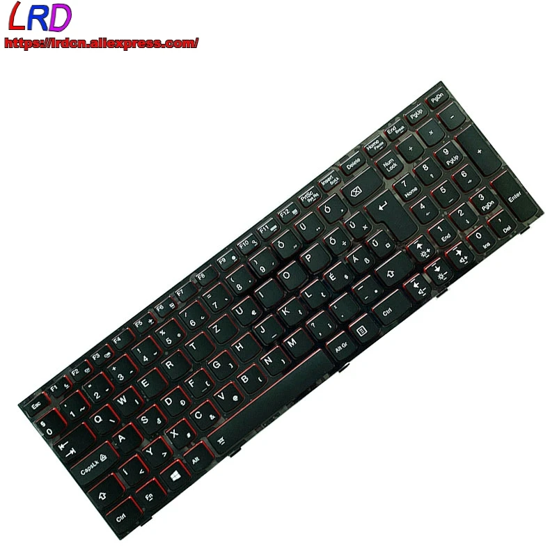 New Original HU Hungarian Backlight Keyboard for Lenovo Y500 Y510 Y510P Laptop 25205494 25205458 25205428 | Компьютеры и офис