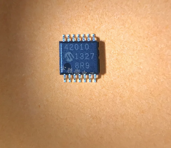 

Mxy MCP42010T-I/ST MCP42010 MCP42010-I/ST 42010 TSSOP14 5 шт./лот одиночный/двойной цифровой потенциометр с интерфейсом SPI