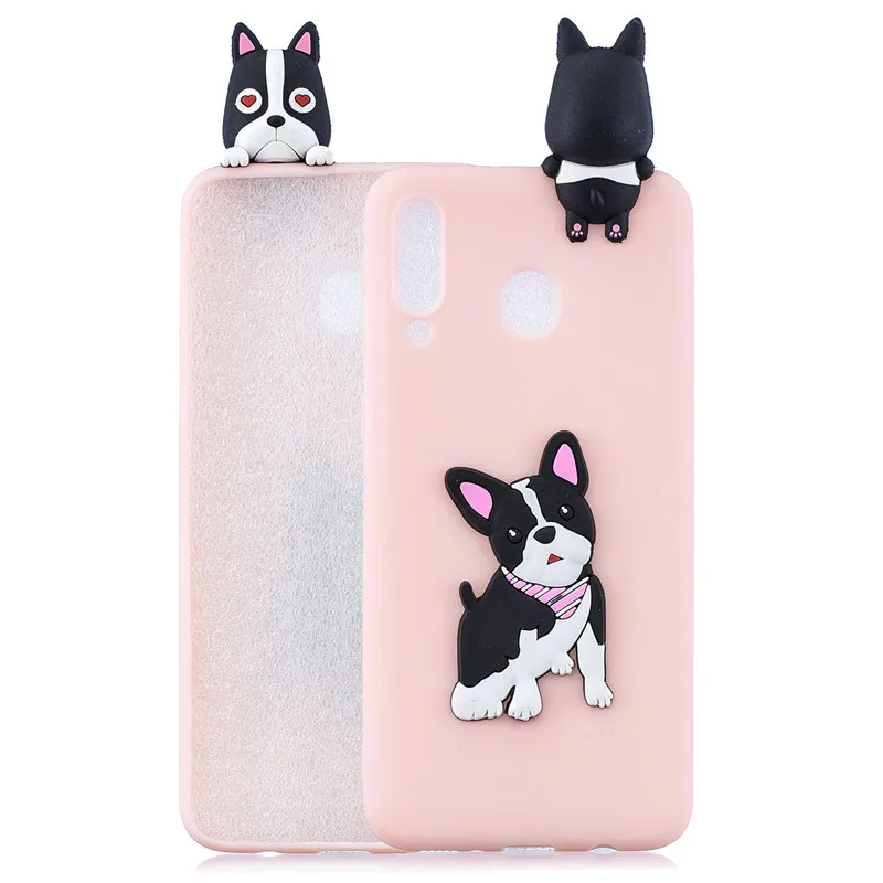 B 3D единорога панда Cat Чехол с принтом "кактус" для Coque samsung Galaxy A10S A20S A30S A50S A10 A20 A20E A30 A40 A50 A70 A51 A71 чехол Funda - Цвет: B
