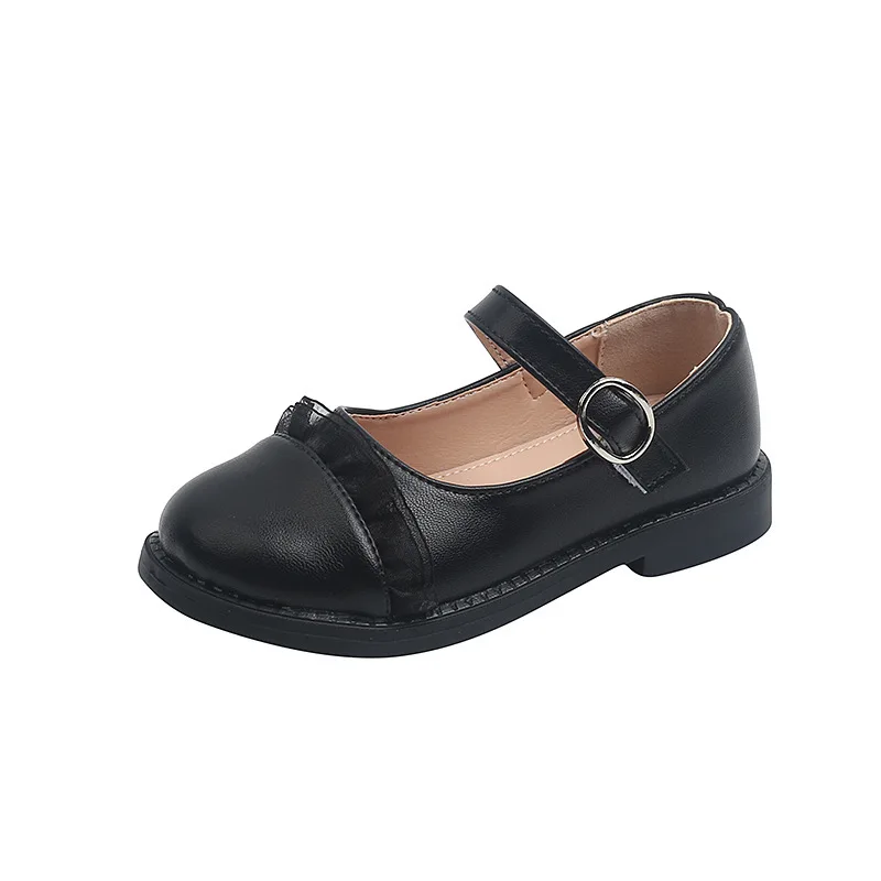 

CNFSNJ brand New spring summer Top Selling Leather Girls Flat Baby Princess Fashion With Kids Sandals Children Dance Shoes