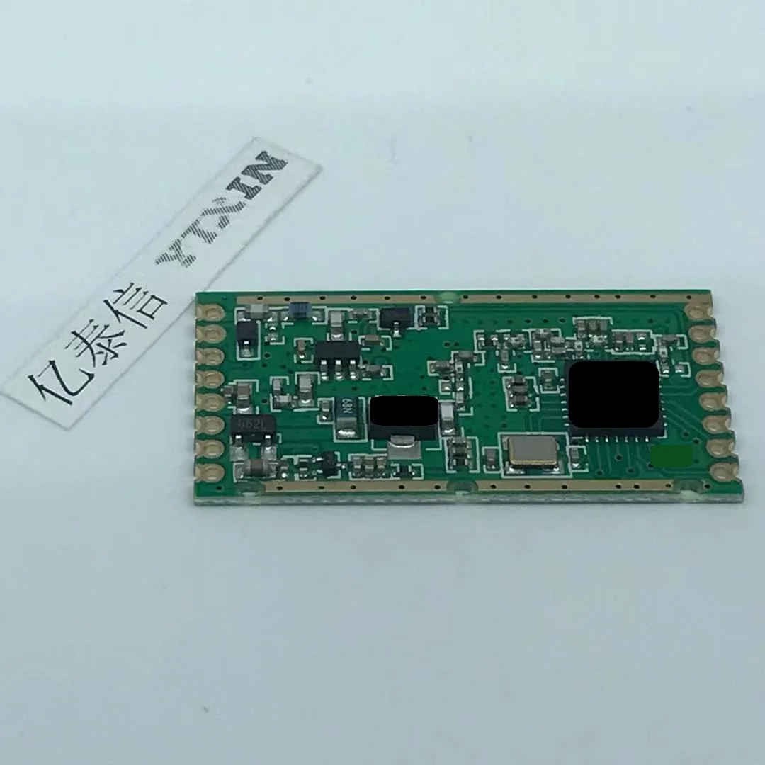 YTX76PA 868 915 МГц мощность Приморского модуля трансивера rf lora + 27 дБм saída 2 pedid(FSK ASK) o