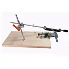 Слайдер для заточки ножей Ruixin Профессиональный точильный станок, профессиональный точильный станок, крестообразный