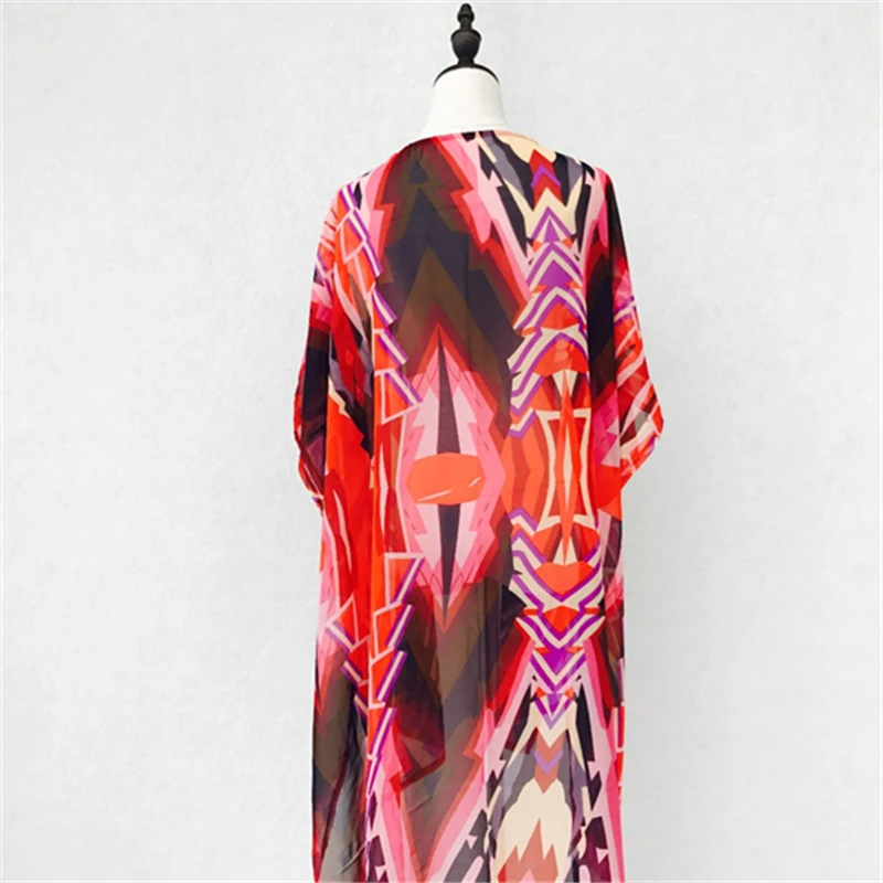 Новое поступление 2021 накидка на купальник шифоновая одежда для плавания с